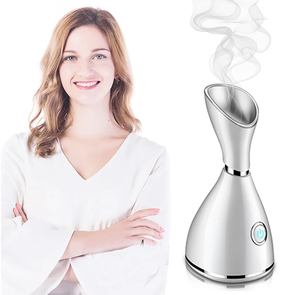 

Face Steamer Humidifier Reduce Blackhead Deep Cleaning Facial Sprayer Skin Care Feauty Machine Skin Tightening