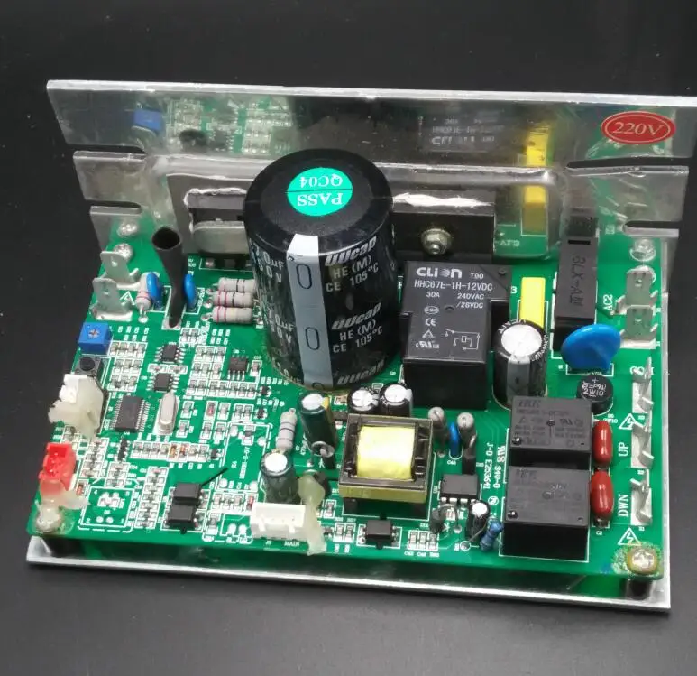 Treadmill-controller-ZYXK6-for-SHUA-BC-1002-treadmill-power-supply-board-circuit-board-mainboard-PCB-ZYXK6