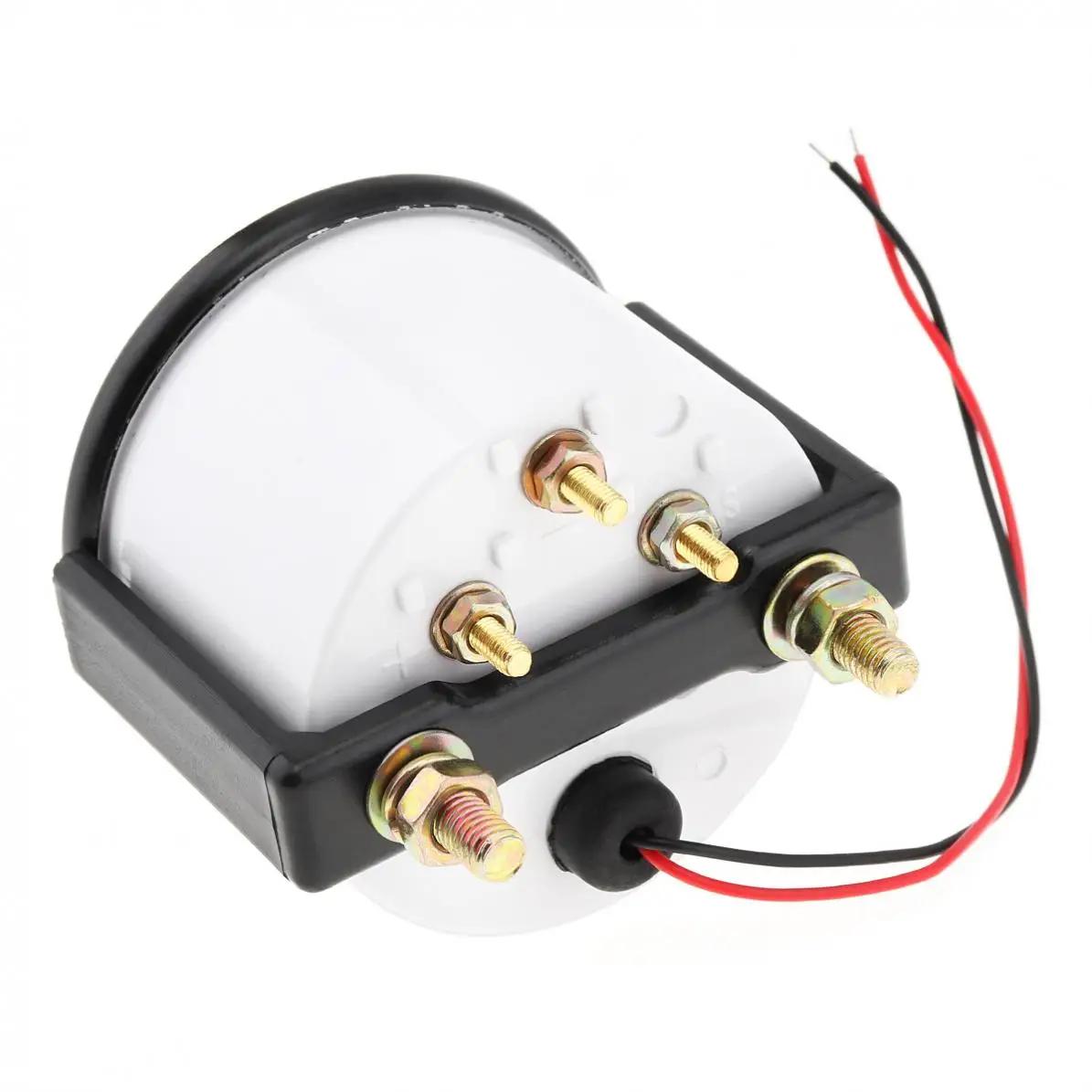 2''52MM 12V Универсальный черный светодиодный измеритель уровня топлива, Автомобильный датчик уровня топлива