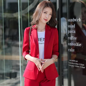 

Suit Coat Female Leisure England Thin Section 2020 Season White Occupation Short Money Small Suit Top