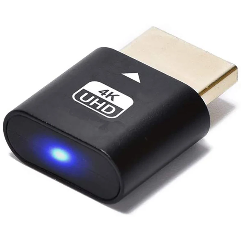 4K HDMI Dummy Plug Virtual Display Headless Ghost Emulator Adapter for Bitcoin Mining Description Image.This Product Can Be Found With The Tag Names Dummy plug headless ghost display emulator adapter, Hdmi dummy plug headless ghost display emulator