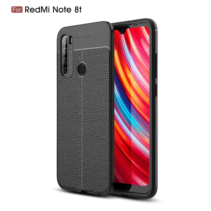 

Phone Case For Xiaomi Redmi Note 8T Case Soft Silicone Shockproof Case Cover For Redmi Note 8T Soft Back Cover Phone Case Capa
