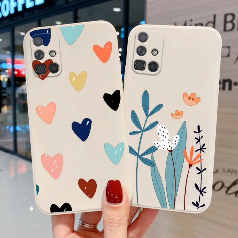 A52 Case For Samsung Galaxy A52S 5G A32 A71 A51 A12 A53 Cover Samsung S21 Plus S22 Ultra S20 S21 FE A30S M12 A21S A33 A 32 Coque best case for samsung