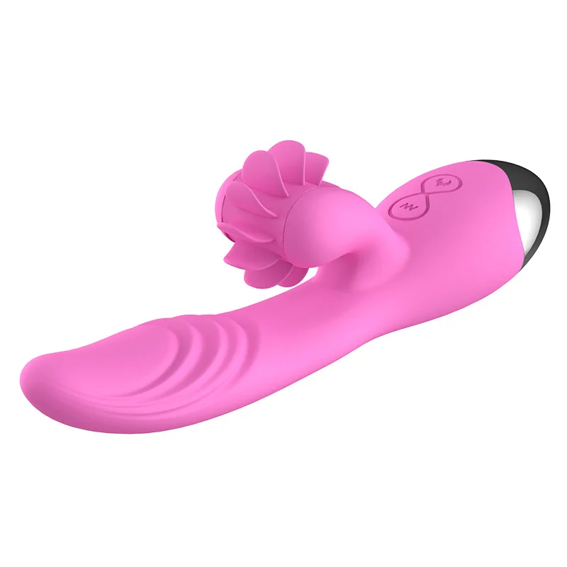 Вибраторы для языка Секс игрушки массажный G-spot взрослых Вагина женская