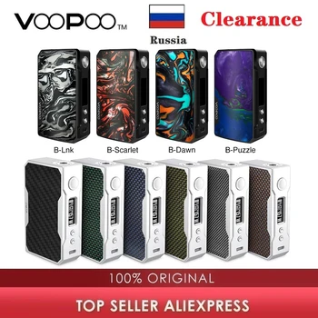 

VOOPOO DRAG 2 177W TC Box MOD vs Drag 157W box mod Vape w/ US GENE chip no 18650 battery Mod Box e cigarette vs Shogun/ Luxe
