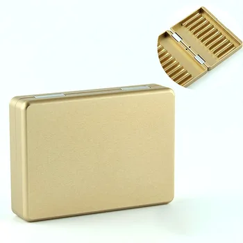 

Metal Cigarette Cartridge for iqos Universal Cigarette Case for iqos 3.0 Portable Flip Storage Cigarette Case for iqos 2.4 plus