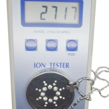 Квантовая скалярная энергетическая подвеска с фианитами и турмалиновым камнем, цепь из нержавеющей стали, акриловая Защита лица