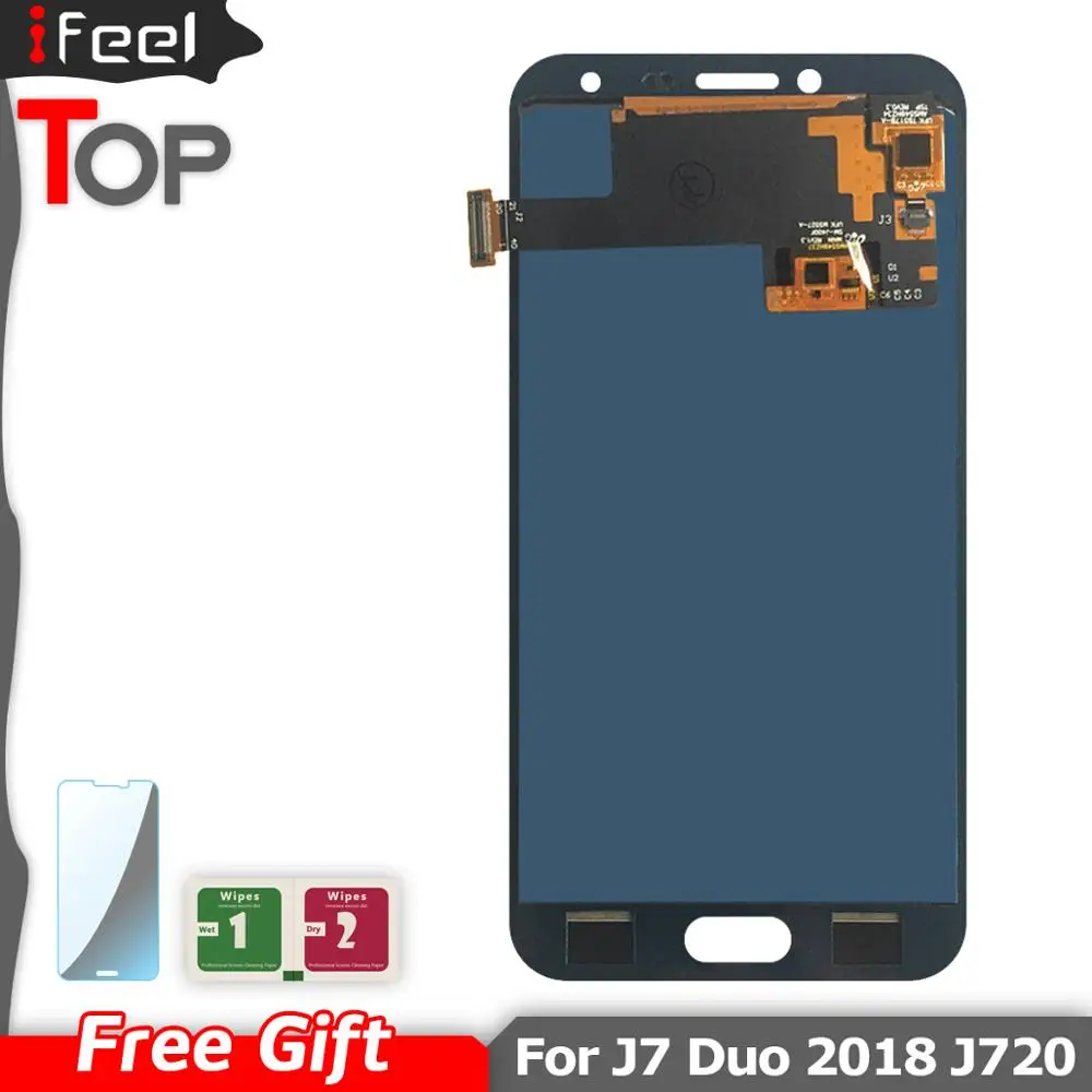 5 ''ЖК-дисплей для Samsung Galaxy J7 Duo сенсорный экран J720 ЖК J720F SM-J720F ЖК-дисплей