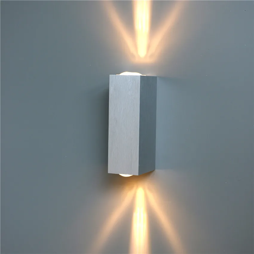 LED Indoor Lighting Wall Lamp Modern Home Lighting Decoration Sconce Aluminum Lamp AC 85-265V For Bath Corridor NR-183