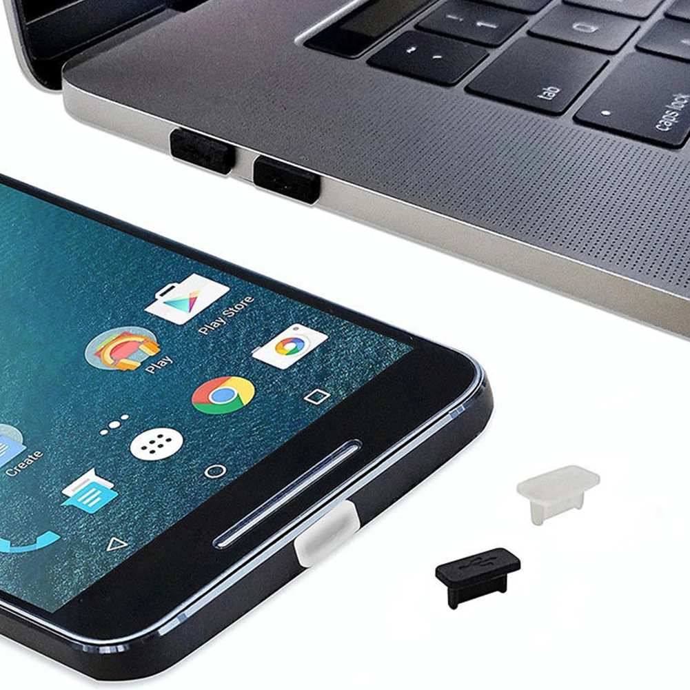 2 шт usb type-C зарядный порт пылезащитный разъем для usb type C кабель интерфейс протектор для xiaomi для huawei P9 P10 Анти пылезащитный Разъем#2
