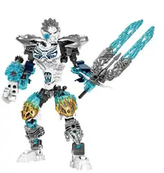 BIONICLE 131 шт копака фигурки льда строительные блоки кирпичи детские игрушки