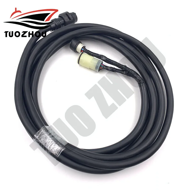 

New For Yamaha Outboard Motor 704 Remote Control 5M 688-8258A-50-00 6X3-8258A-00 Main Wiring Harness 16.4FT 10P