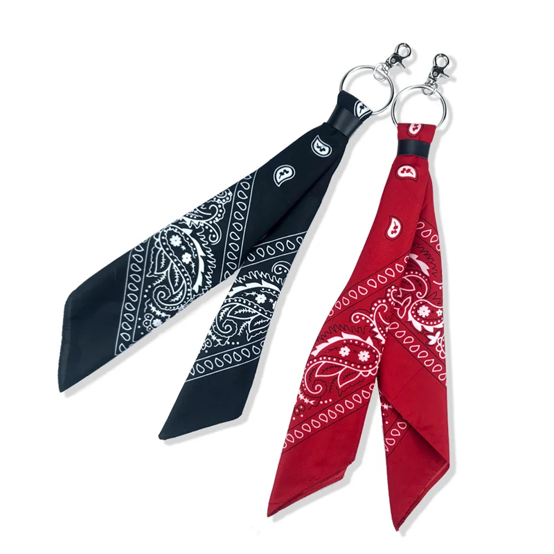【ALEXII】BANDANA Key Ring Bandana Accessories Pants | Rock Punk Accessories | Chains