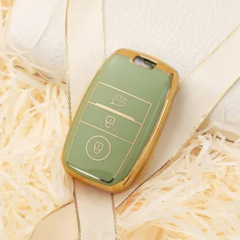 Cover per chiave/telecomando per kia sportage 2019 rio 3 ceed sorento picanto cerato soul optima 4 2011 niro x line stinger k5 k3 k2 k7 forte