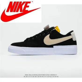 

Nike SB Zoom Blazer Low Edge" 2020ss Men's denim Trailblazer low-top casual sports shoes comfortable size 40-45