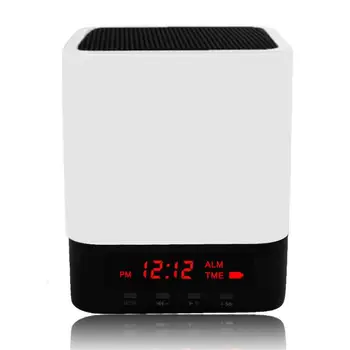 

New digital clock Bluetooth speaker