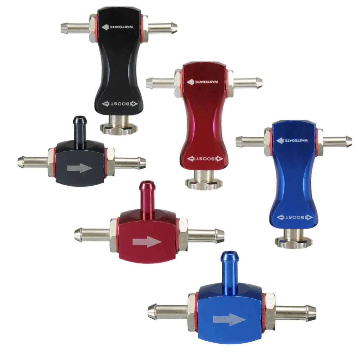Universal Adjustable Bilateral Turbo Valve Manual Car Vehicle Boost Controller Booster For Audi Tt A3 A4 A6 Turbo Black Red Blue Air Intakes Aliexpress