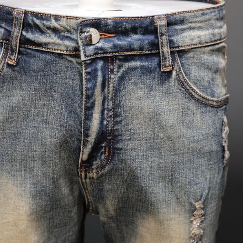 Рисунок 3 - Повседневные Летние рваные джинсовые