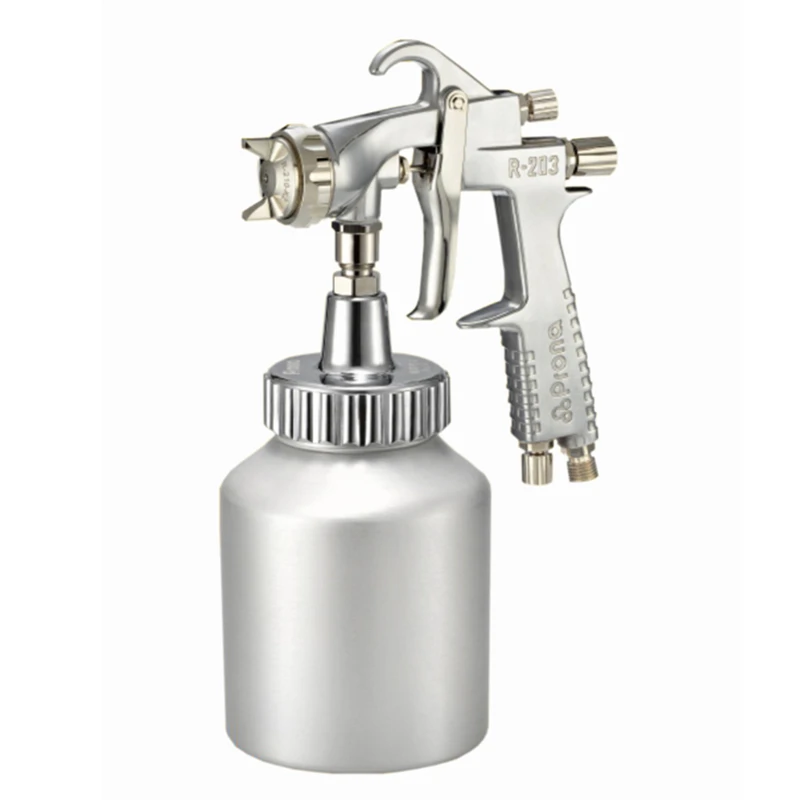 Professional High Viscosity Spray Gun Pneumatic Tools Power Paint Spray