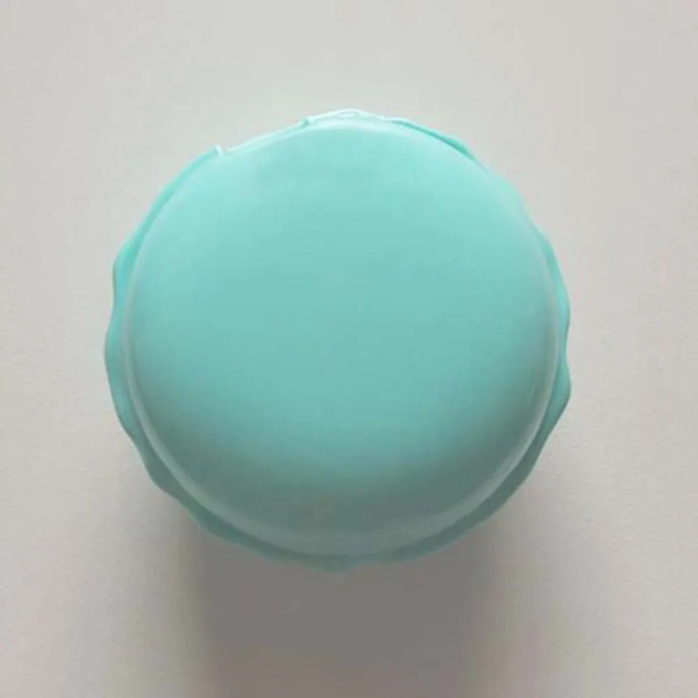 2 Macaron Форма Контейнер для контактных линз держатель портативный маленький Прекрасный очки контейнер для сумок контактные линзы замочить дорожный контейнер для хранения комплект - Цвет: 2