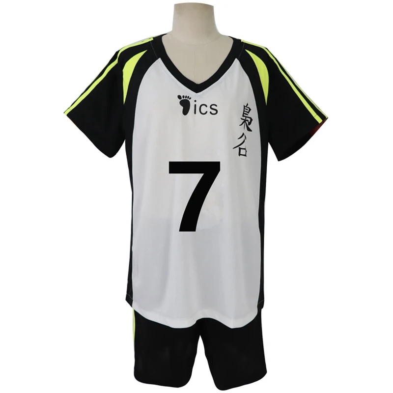 Cosplay&ware Haikyuu Cosplay Costume Msby Volleyball Club Karasuno High School Shoyo Hinata Bokuto Sportswear Jerseys Uniform -Zentai shop online H60512e0fd6b9411eb1db144f889be4ac7.jpg