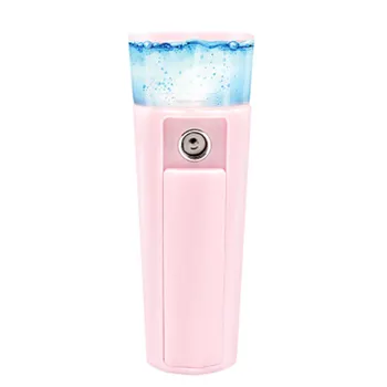 

USB Rechargeable Portable Face Spray Bottle Facial Steamer Hydrating Skin Nebulizer Face Care Tools Beauty Nano Spray Instrument