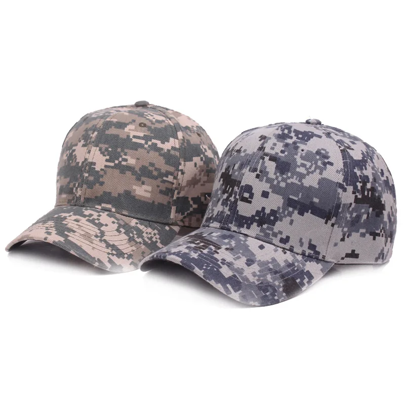 

Camouflage baseball cap men's duckbill hat outdoor alpine cap travel visor spring and autumn hat GIRL'S cap