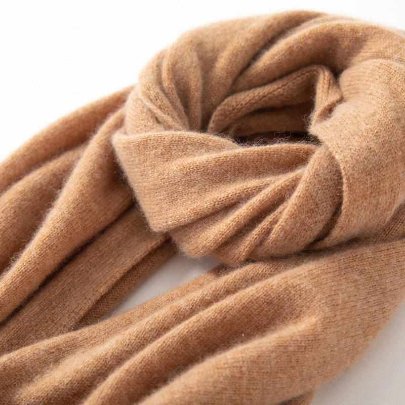 Scarf Women 100% Pashmina Knitting 180*45cm 19Colors Top Grade Winter Autumn Soft Warm Laides Pure Cashmere Scarves winter accessories tartan scarf women chiffon scarf knitted scarf