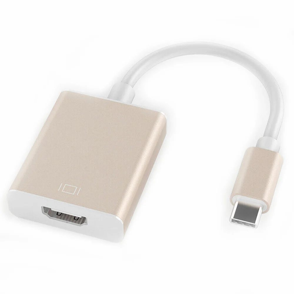 Usb type C 3,1-USB-C 4K HDMI USB 3,0 кабель-адаптер 3 в 1 концентратор для Macbook Pro прочный дизайн HDMI интерфейс