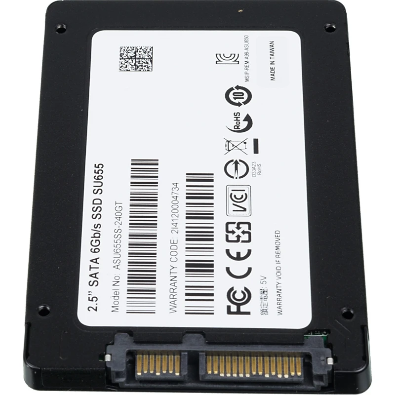 Накопитель SSD A-Data SATA III 240Gb ASU655SS-240GT-C Ultimate SU655 2.5"