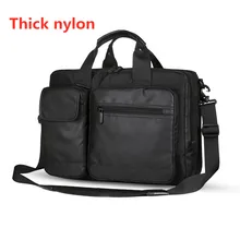 Модный рюкзак для улицы, Портативная сумка для ноутбука, высококачественный нейлоновый деловой портфель, водонепроницаемая дорожная универсальная сумка через плечо