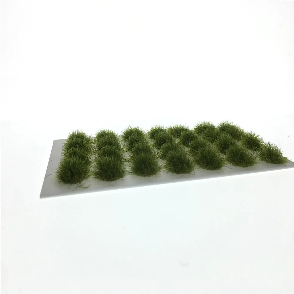 architecture 5mm flock grass ho train layout07