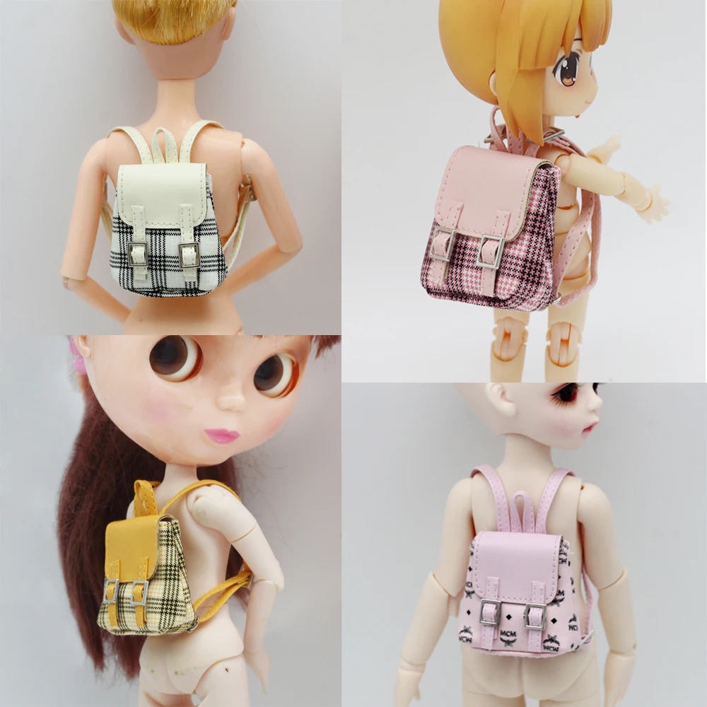 Free Shipping Miniature Doll Bag For 1/3 1/4 Bjd Doll Accessories