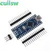 Mini carte contrôleur USB CH340 Nano 3.0, Compatible avec Arduino Nano CH340C, pilote USB Nano V3.0 ATmega328 ► Photo 1/6