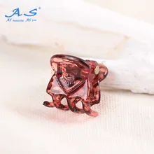 Как производители натуральный продукт корейский стиль прямоугольный небольшой зажим заколки-крабы для волос аксессуары большое количество оптом