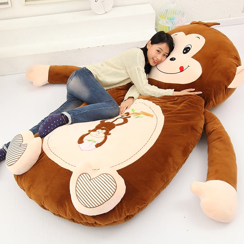 

Cartoon Lovely Animal Little Bear Children Bed Dawdler Sofa Tatami Doll Bed Chair Mattress Can Unpick And Wash