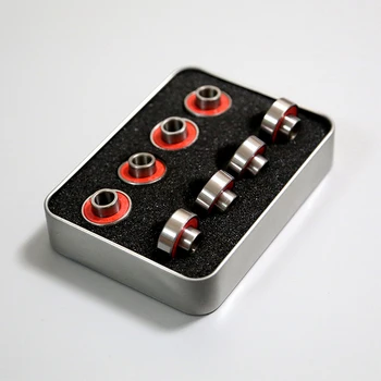 

Metal Alloy Skateboard Wheel Bearings Professional Silent Skate Longboard Skateboard Bearing Electric Board Scooter Parts