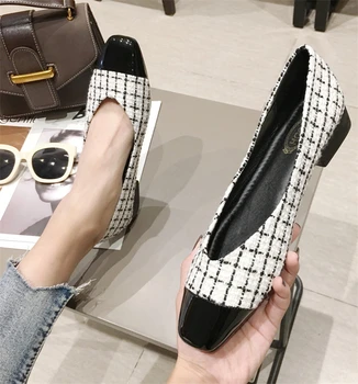 

Women new shoes comfortable soft bottom pregnant women flats lady shoes oxford casual shoes 2020 spring black white