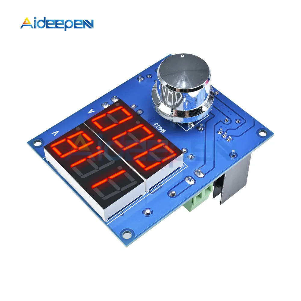 

DC-DC Step Down Buck Converter Power Supply Module XL4016 PWM Adjustable 4-40V To 1.25-36V Step Down Board Module Max 8A 200W