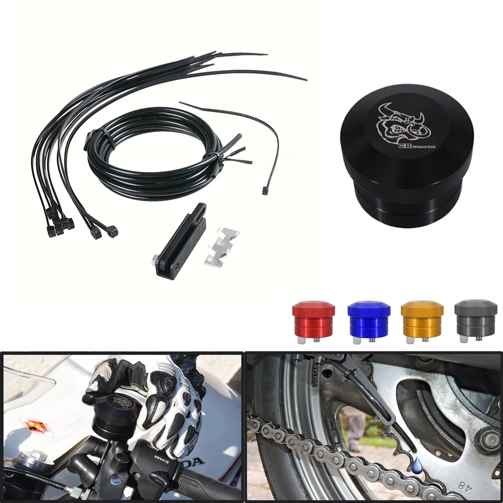Универсальная смазка для мотоцикла Yamaha Honda Kawasaki Suzuki Ducati Triumph Bmw Aprilia Ktm