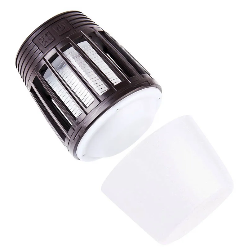 Remote Control Electronic Mosquito Killer Lamp  2 In 1 LED Nigh Light Anti Repellent Fly Bug Zapper Insect Killer Pest Control