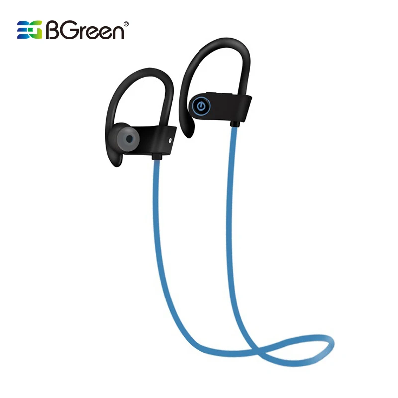 BGreen Bluetooth спортивные наушники беспроводная стерео спортивная Гарнитура