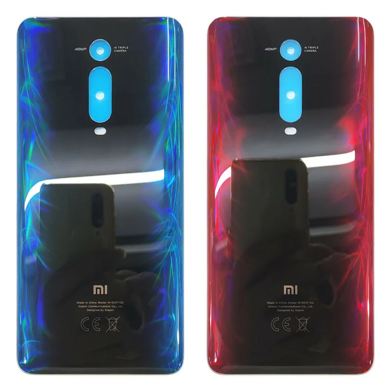 New For Xiaomi Mi9T Battery Back Cover Door Mi 9T/9T Pro 3D Glass Housing | Мобильные телефоны и аксессуары