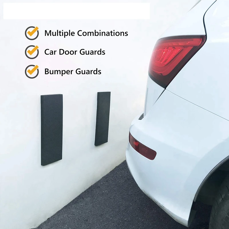Garage Smith GWP02S протектор стены гаража защитные двери автомобиля, разработанный в Германии(5-Pack
