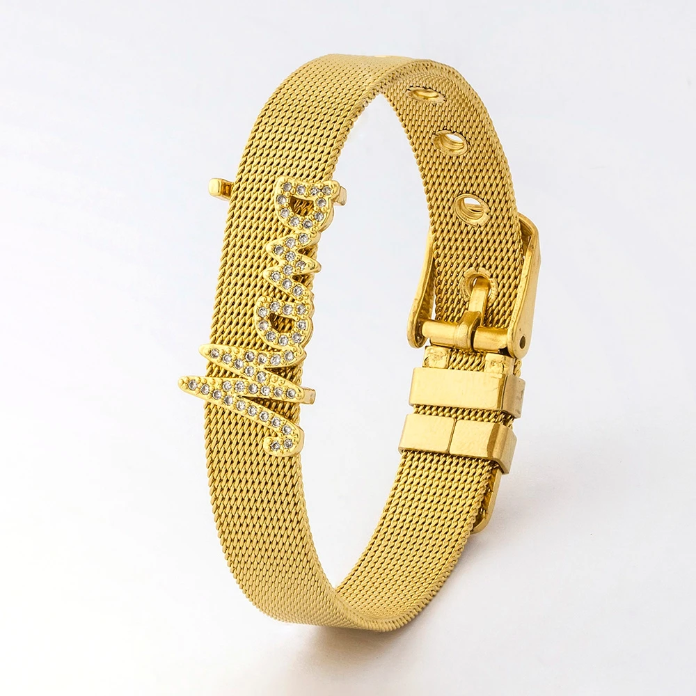 mothers day gold bracelet