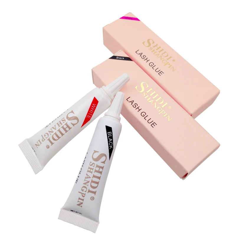 

9G Eyelash Glue Makeup mink eyelashes Adhesive False Lashes Soft Glues Clear/Black Glue Primer for False Eyelashes Cosmetic Tool