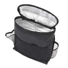 Стиль Автомобильный ледяной пакет-заднее сидение Карманный автомобильный органайзер для мусора папки-органайзеры автомобильные принадлежности органайзер для сидений автомобиля