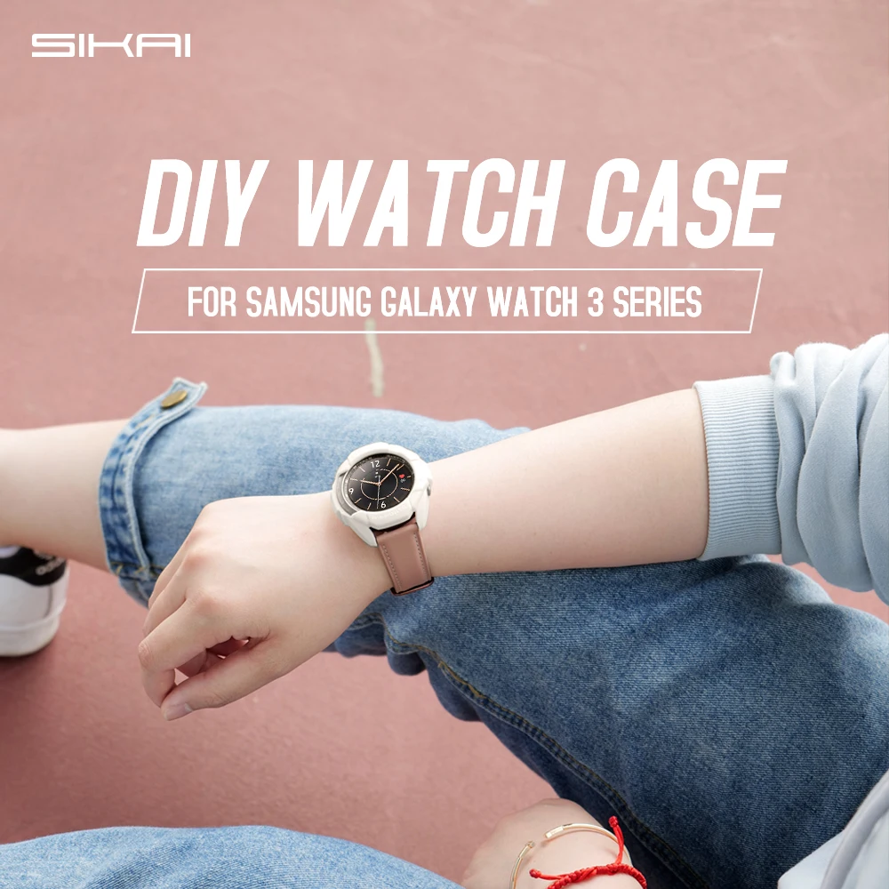 Sikai Case for Samsung Galaxy Watch 3 