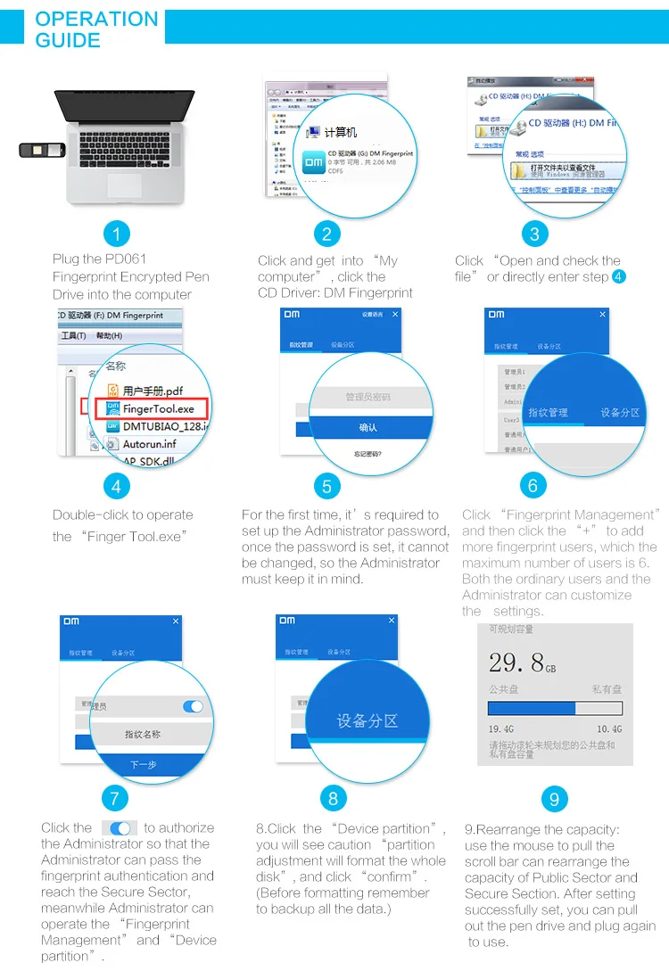 usb flash fingerprint 11