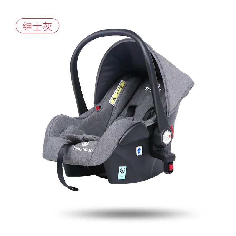 gray car seat Детская коляска yoya, ультра-светильник, складные коляски для новорожденных, тип корзины, безопасное сиденье, коляска 3 в 1, коляска, детская коляска, 5,8 Кг, переносная - Цвет: gray car seat